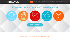 Desktop Screenshot of bellvuestudents.co.uk